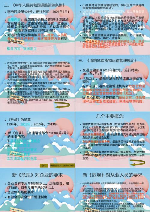 道路危险货物运输从业人员培训ppt课件no